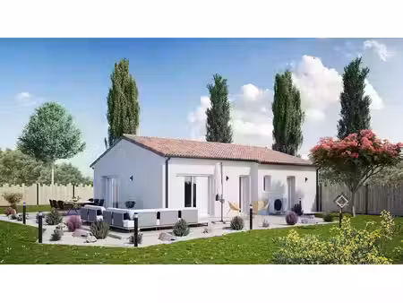 vente maison neuve 3 pièces 69 m² à saint-laurent-sur-sèvre (85290)  176 482 €