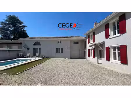 vente maison 5 pièces 233 m² salaise-sur-sanne (38150)