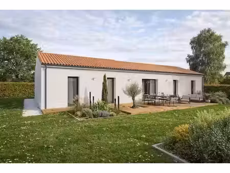 vente maison neuve 5 pièces 110 m² à sillars (86320)  176 784 €