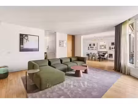 appartement paris 7e - 1 chambre - 119m²