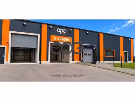 vente local d’activités neuilly en thelle 60530 283m²