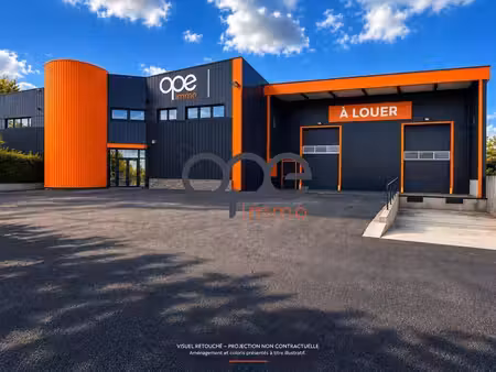 location entrepôt goussainville 95190 2457m²