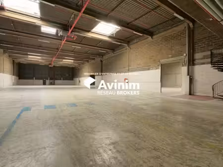 location entrepôt herblay-sur-seine 95220 2667m²