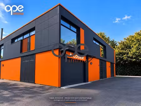 location entrepôt gonesse 95500 142m²