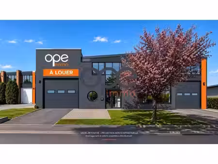location entrepôt le thillay 95500 1296m²