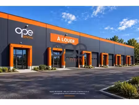 location entrepôt aulnay sous bois 93600 2195m²