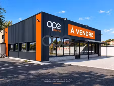 vente entrepôt garges les gonesse 95140 7214m²