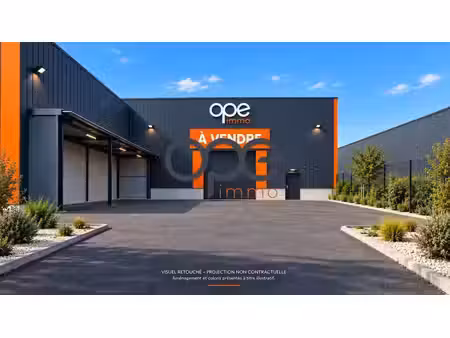 vente entrepôt saint ouen l aumone 95310 1040m²