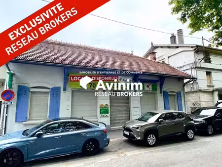 location local d’activités le pont-de-claix 38800 275m²