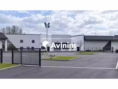 location local d’activités harfleur 76700 230m²