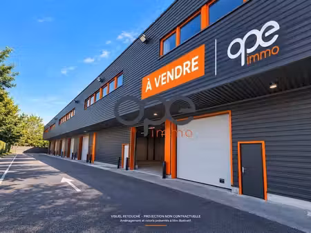 vente local d’activités saint ouen l aumone 95310 245m²