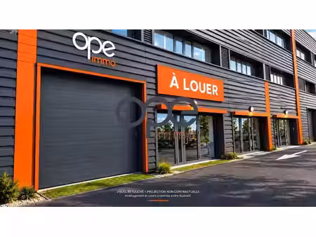 location local d’activités villeneuve la garenne 92390 180m²