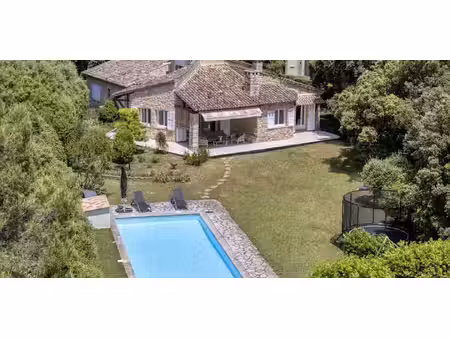 maison avec piscine saint jacques sud - grasse (06)