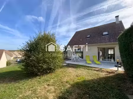 vente maison 5 pièces 93 m² à la chapelle-du-noyer (28200)  179 000 €
