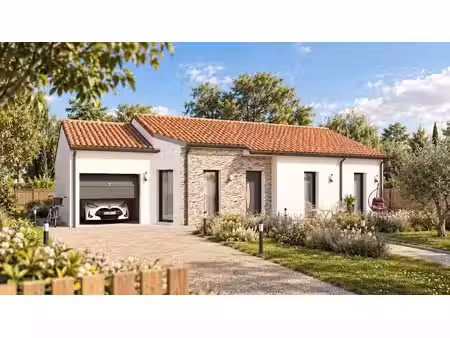 vente maison neuve 4 pièces 88 m² à la roche-posay (86270)  178 419 €