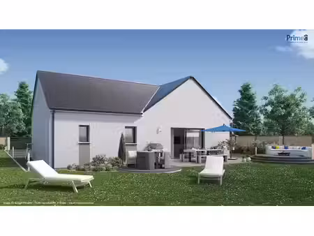 vente maison neuve 4 pièces 90 m² à saint-benoît-la-forêt (37500)  177 410 €