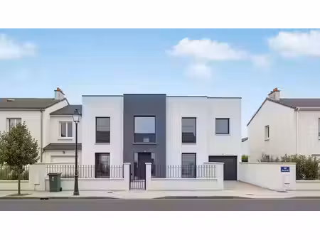 vente maison neuve 5 pièces 114.35 m² à le vésinet (78110)  1 150 000 €