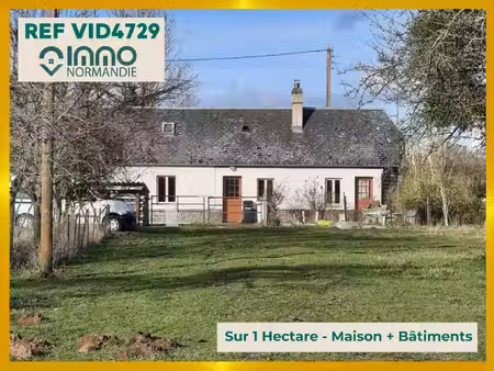 maison de plain-pied à vendre