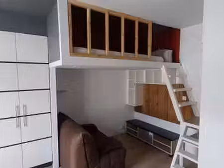location appartement t1 meublé à pornichet ermur-les forges (44380) : à louer t1 meublé / 