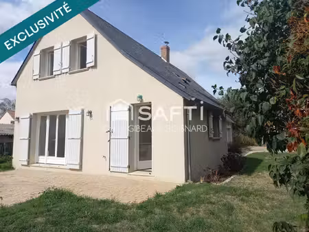 pavillon familial 4 chambres avec garage et terrain