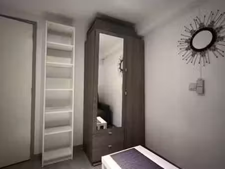 location appartement t1 meublé à bezons (95870) : à louer t1 meublé / 16m² bezons