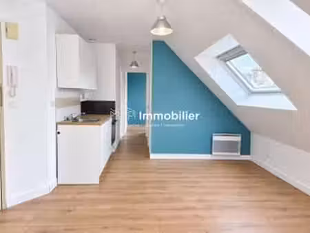location appartement 2 pièces à hennebont (56700) : à louer 2 pièces / 21m² hennebont