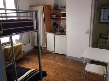 location appartement t1 meublé à rouen vieux-marché - st eloi (76000) : à louer t1 meublé 