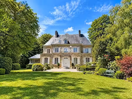 vente maison 11 pièces 312 m² à carentan-les-marais (50500)  1 260 000 €