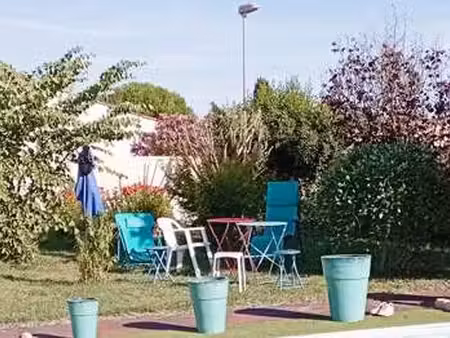 location maison meublé à la jarrie (17220) : à louer meublé / 37m² la jarrie