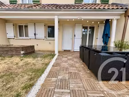 appartement f2 à vendre - 2 pièces - 46 97 m2 - condat sur vienne - 87 - limousin