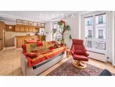 vente appartement 3 pièces 64 m² paris 14 (75014)
