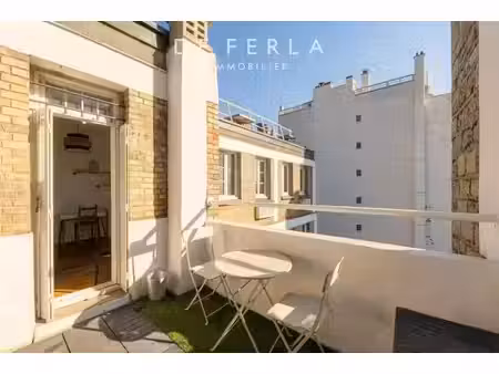 vente appartement 1 pièce 22 m² paris 15 (75015)