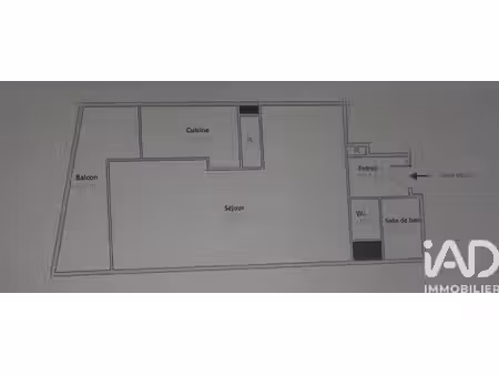 vente appartement 1 pièce 41 m² paris 16 (75016)