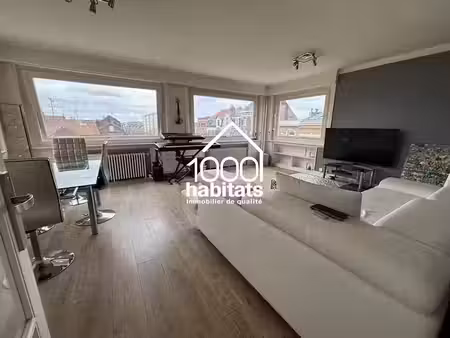 vente appartement 4 pièces 101 m² à roubaix (59100)  189 000 €