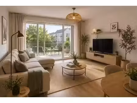 vente appartement 2 pièces 45 m² à villeneuve-saint-georges (94190)  189 000 €