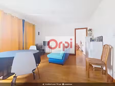 vente appartement 3 pièces 49.72 m² à annemasse (74100)  199 000 €