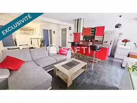 vente appartement 4 pièces 92 m² à sannois (95110)  242 000 €