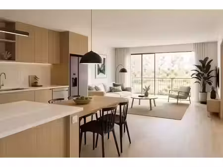 vente appartement 3 pièces 63.56 m² à marseille 13ème (13013)  273 751 €