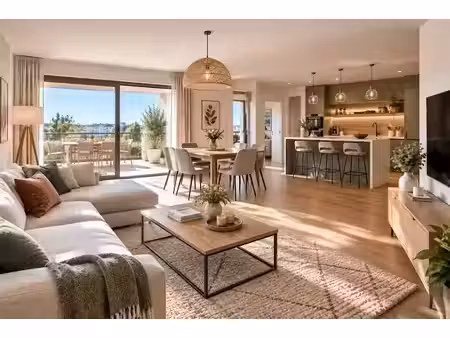 vente appartement 4 pièces 81.1 m² à la plaine saint denis (93210)  286 680 €