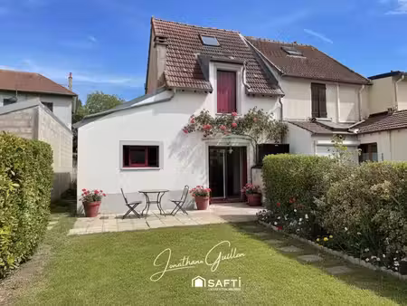 vente maison 4 pièces 70 m² bussy-saint-georges (77600)