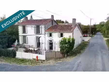 vente maison 5 pièces 139 m² l’absie (79240)