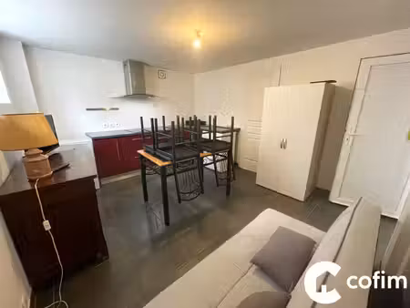 a louer - studio entièrement meublé et équipé