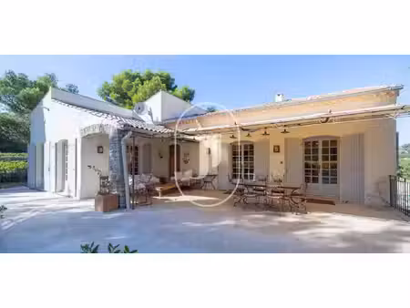 maison avec piscine et terrasse roaix (84)