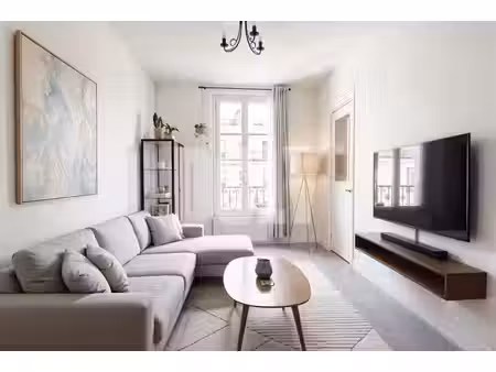 doly - appartement - 2 pièces - 39m2 - 92100 boulogne-billancourt