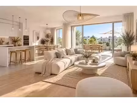 vente appartement 4 pièces 81.64 m² à chessy (77700)  449 300 €