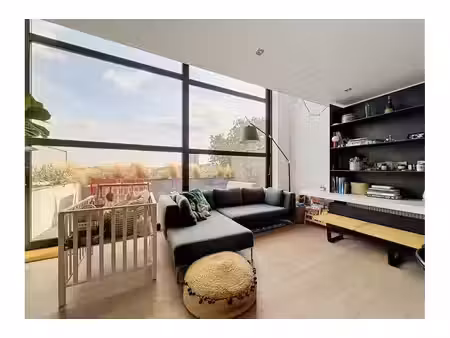 duplex à louer avec terrasse et 3 chambres   ixelles (vbe70649)