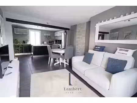 triel sur seine 2 pièces 56 m2