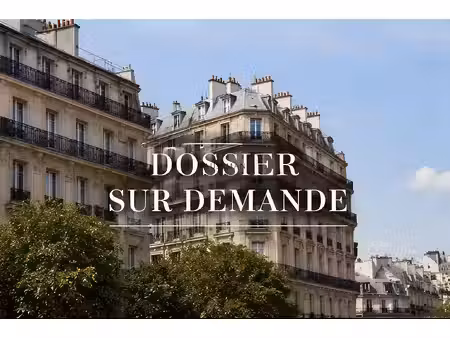 appartement paris xvii eme