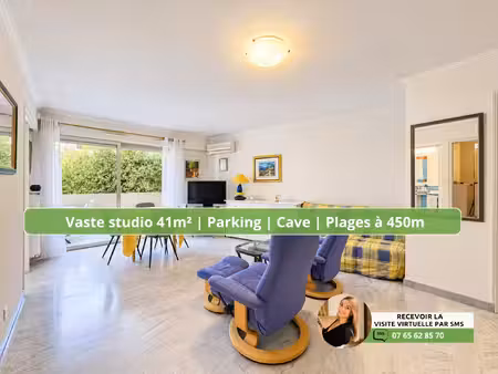 appartement studio à vendre à golfe-juan