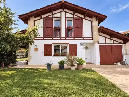 maison familiale au cœur d’urrugne